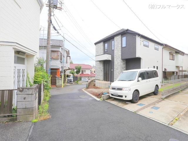 前面道路含む現地写真(2024年7月撮影)