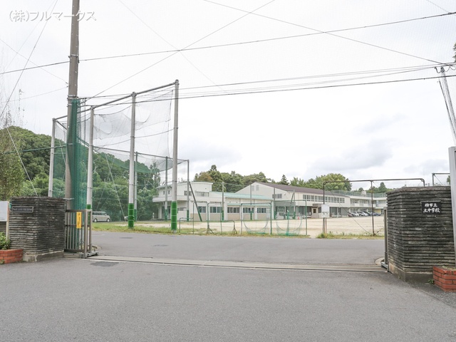 柏市立土中学校　距離１１００ｍ