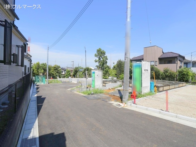 前面道路含む現地写真(2024年7月撮影)