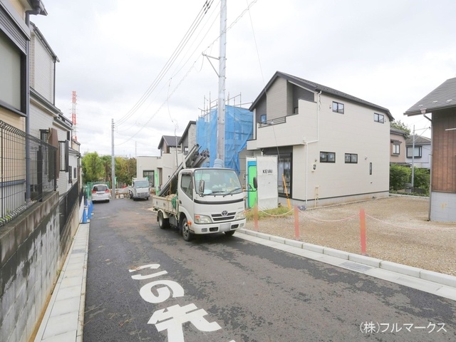 前面道路含む現地写真(2024年10月撮影)