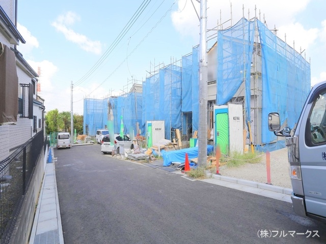 前面道路含む現地写真(2024年9月撮影)