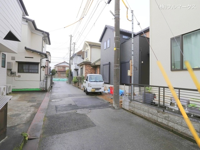 前面道路含む現地写真(2024年10月撮影)