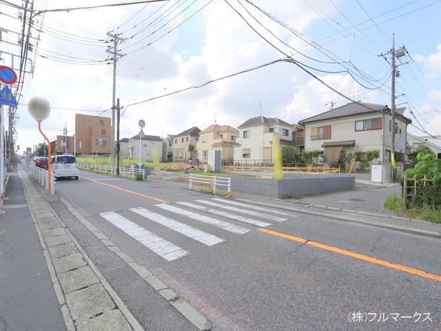 前面道路含む現地写真(2024年9月撮影)