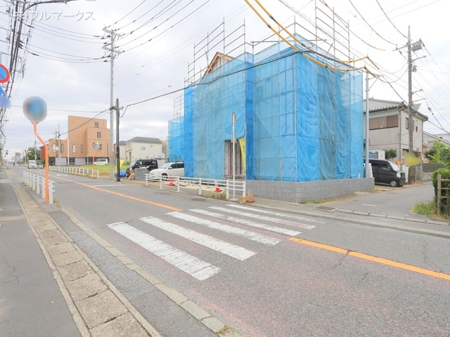 前面道路含む現地写真(2024年10月撮影)