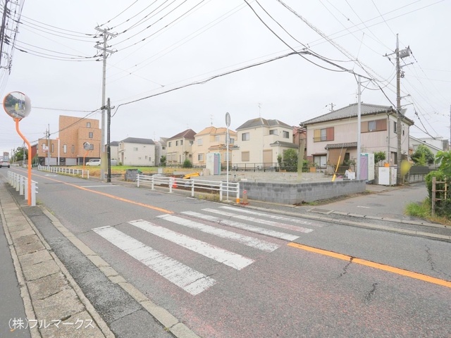 前面道路含む現地写真(2024年10月撮影)