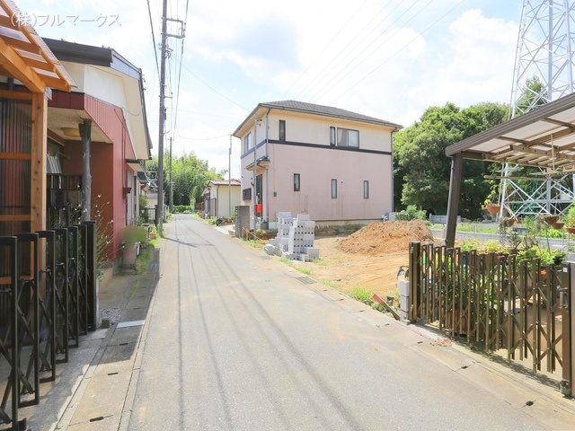 前面道路含む現地写真(2024年7月撮影)