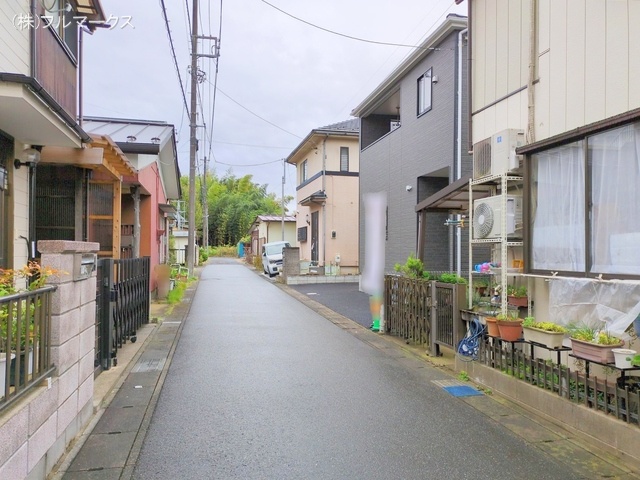 前面道路含む現地写真(2024年11月撮影)