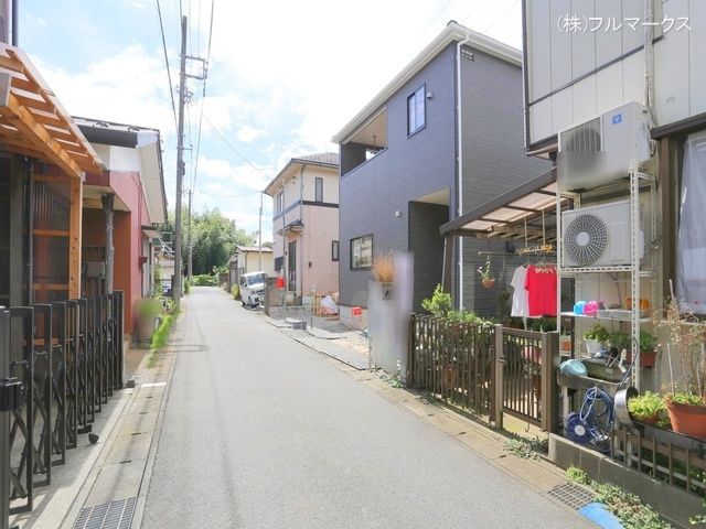 前面道路含む現地写真(2024年10月撮影)