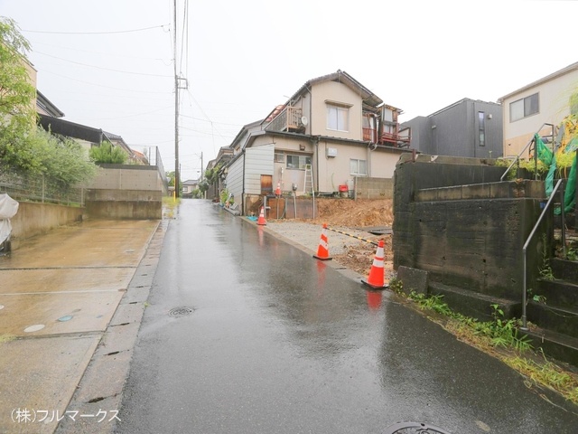 前面道路含む現地写真(2024年8月撮影)