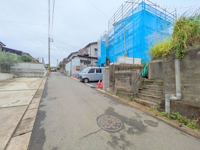 前面道路含む現地写真(2024年10月撮影)