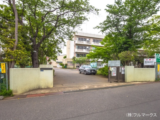 柏市立増尾西小学校　距離１０４０ｍ