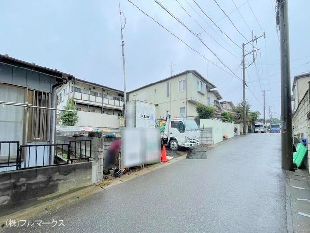 前面道路含む現地写真(2024年10月撮影)