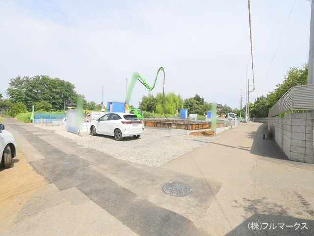 前面道路含む現地写真(2024年7月撮影)