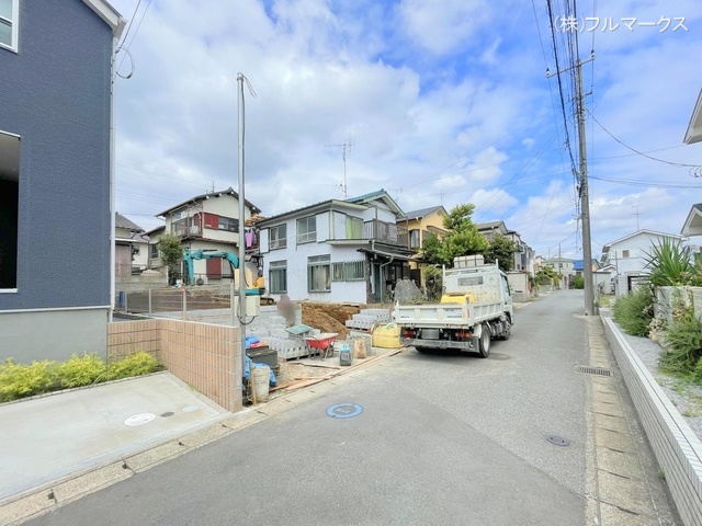 前面道路含む現地写真(2024年9月撮影)