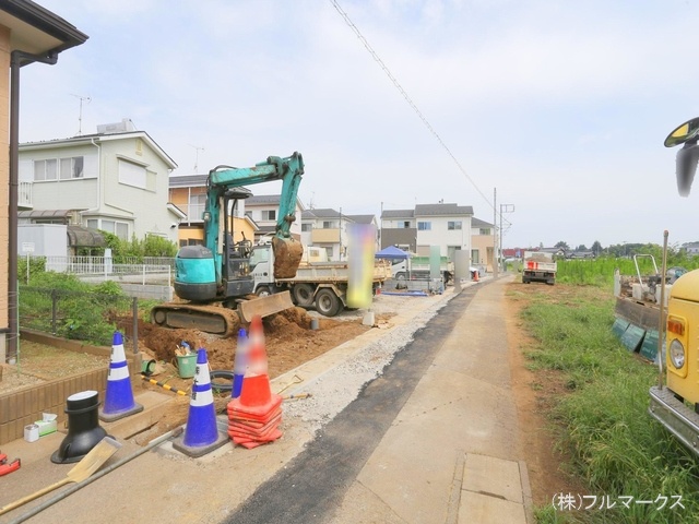 前面道路含む現地写真(2024年7月撮影)