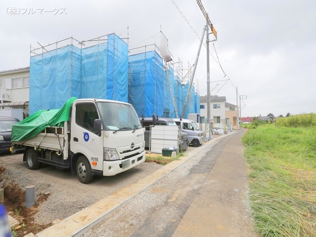 前面道路含む現地写真(2024年8月撮影)