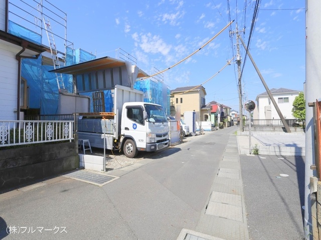 前面道路含む現地写真(2024年7月撮影)