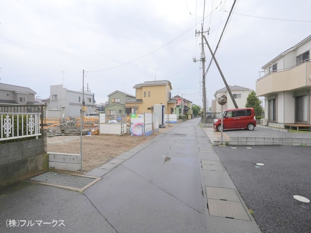 前面道路含む現地写真(2024年7月撮影)