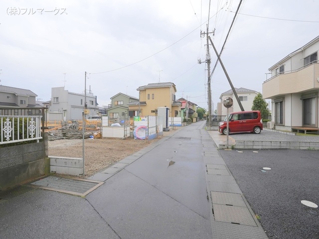 前面道路含む現地写真(2024年7月撮影)