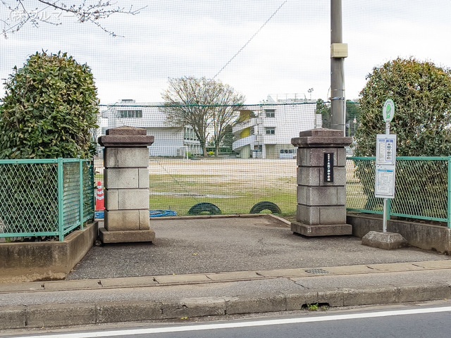 野田市立木間ケ瀬中学校　距離２４６０ｍ