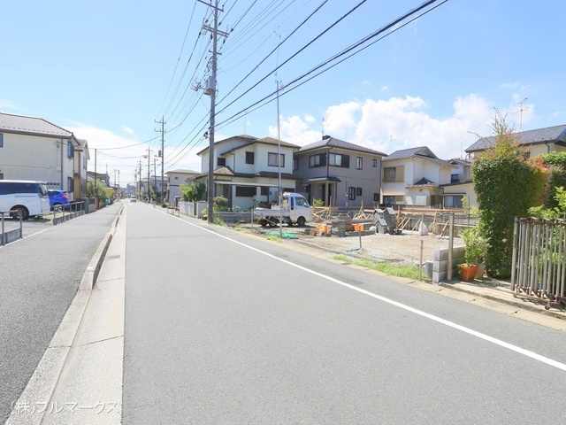 前面道路含む現地写真(2024年8月撮影)