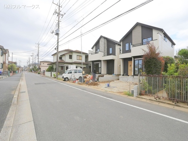 前面道路含む現地写真(2024年10月撮影)