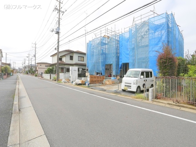 前面道路含む現地写真(2024年9月撮影)