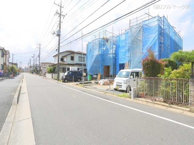 前面道路含む現地写真(2024年9月撮影)