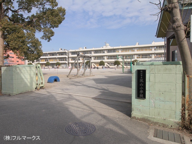 流山市立流山小学校　距離７５０ｍ