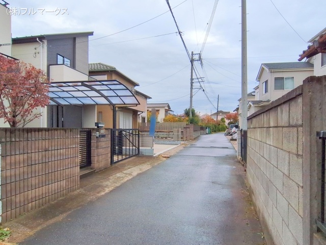 前面道路含む現地写真(2024年11月撮影)