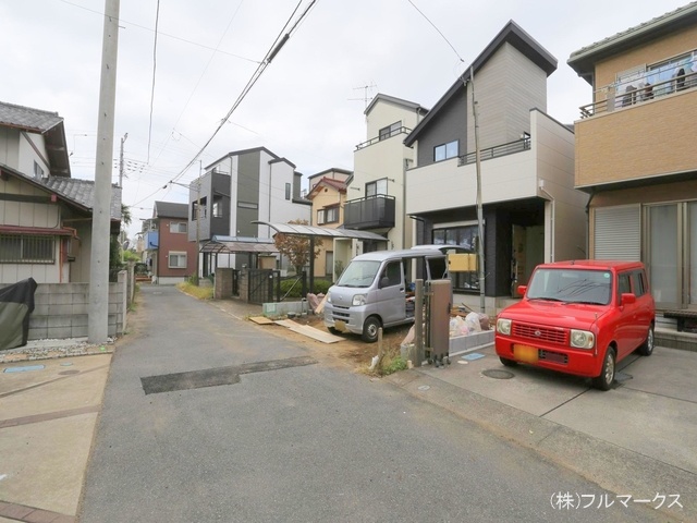 前面道路含む現地写真(2024年10月撮影)