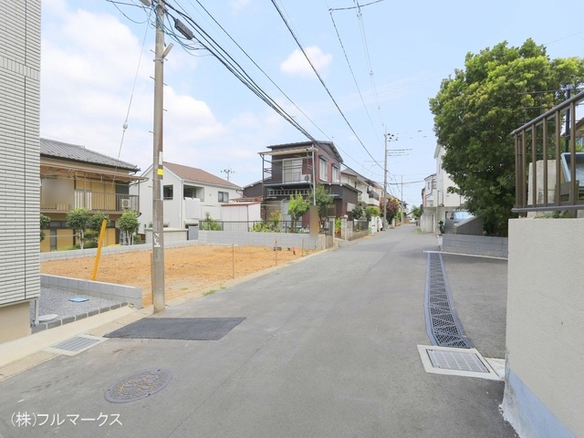 前面道路含む現地写真(2024年8月撮影)