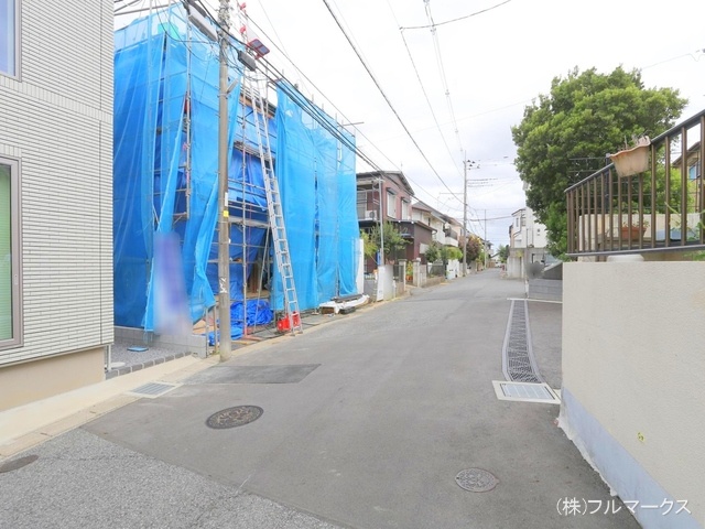 前面道路含む現地写真(2024年9月撮影)