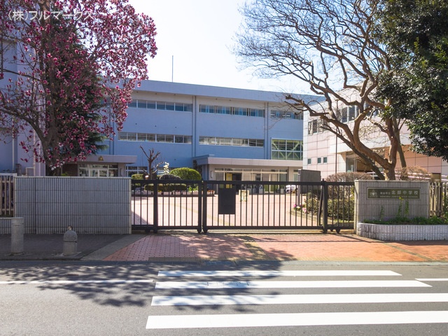 流山市立北部中学校　距離１４００ｍ