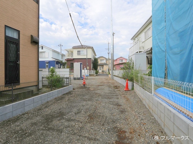 前面道路含む現地写真(2024年9月撮影)