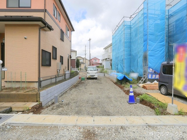 前面道路含む現地写真(2024年8月撮影)