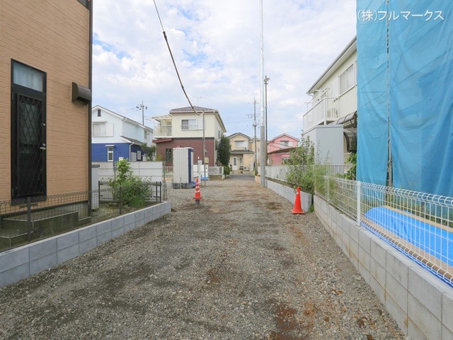 前面道路含む現地写真(2024年9月撮影)