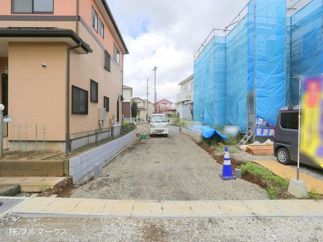 前面道路含む現地写真(2024年8月撮影)