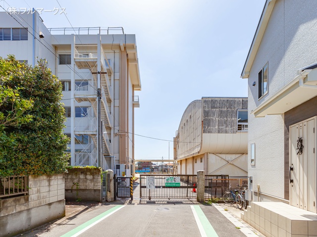 松戸市立寒風台小学校　距離６００ｍ