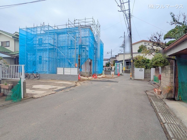 前面道路含む現地写真(2024年10月撮影)