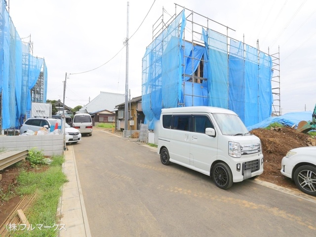 前面道路含む現地写真(2024年9月撮影)