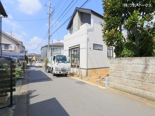 前面道路含む現地写真(2024年9月撮影)