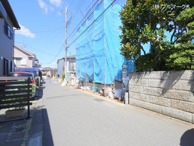 前面道路含む現地写真(2024年8月撮影)