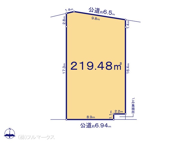 図面と異なる場合は現況を優先