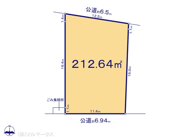 図面と異なる場合は現況を優先