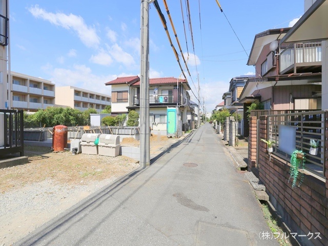 前面道路含む現地写真(2024年9月撮影)