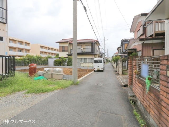 前面道路含む現地写真(2024年8月撮影)