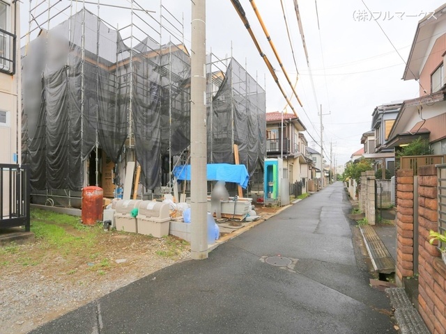 前面道路含む現地写真(2024年10月撮影)