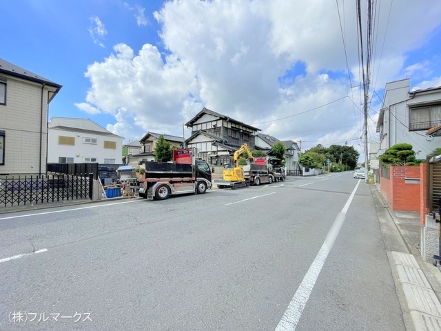 前面道路含む現地写真(2024年9月撮影)