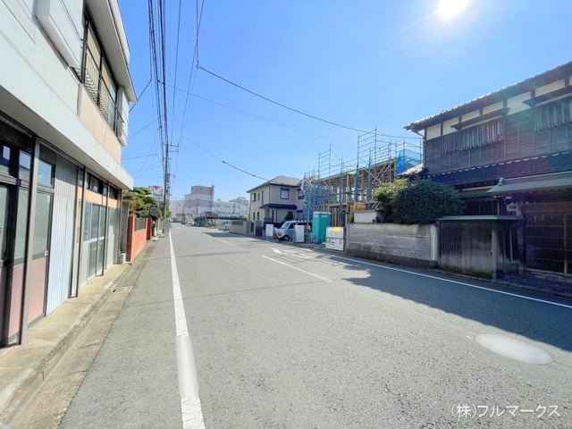 前面道路含む現地写真(2024年10月撮影)